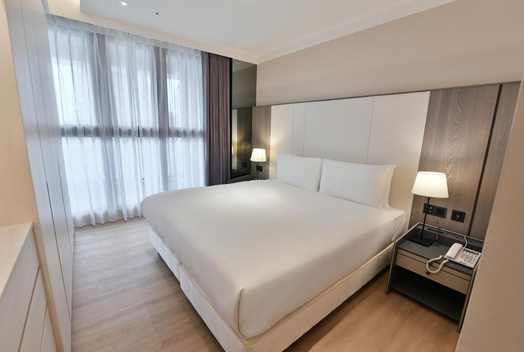 Check Inn Select New Taipei Sanchong Chambre photo