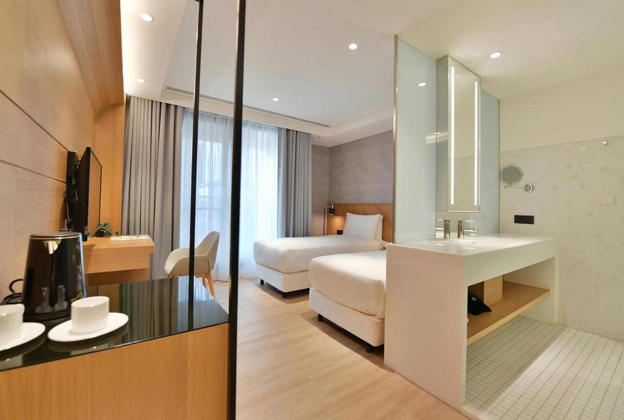 Check Inn Select New Taipei Sanchong Extérieur photo